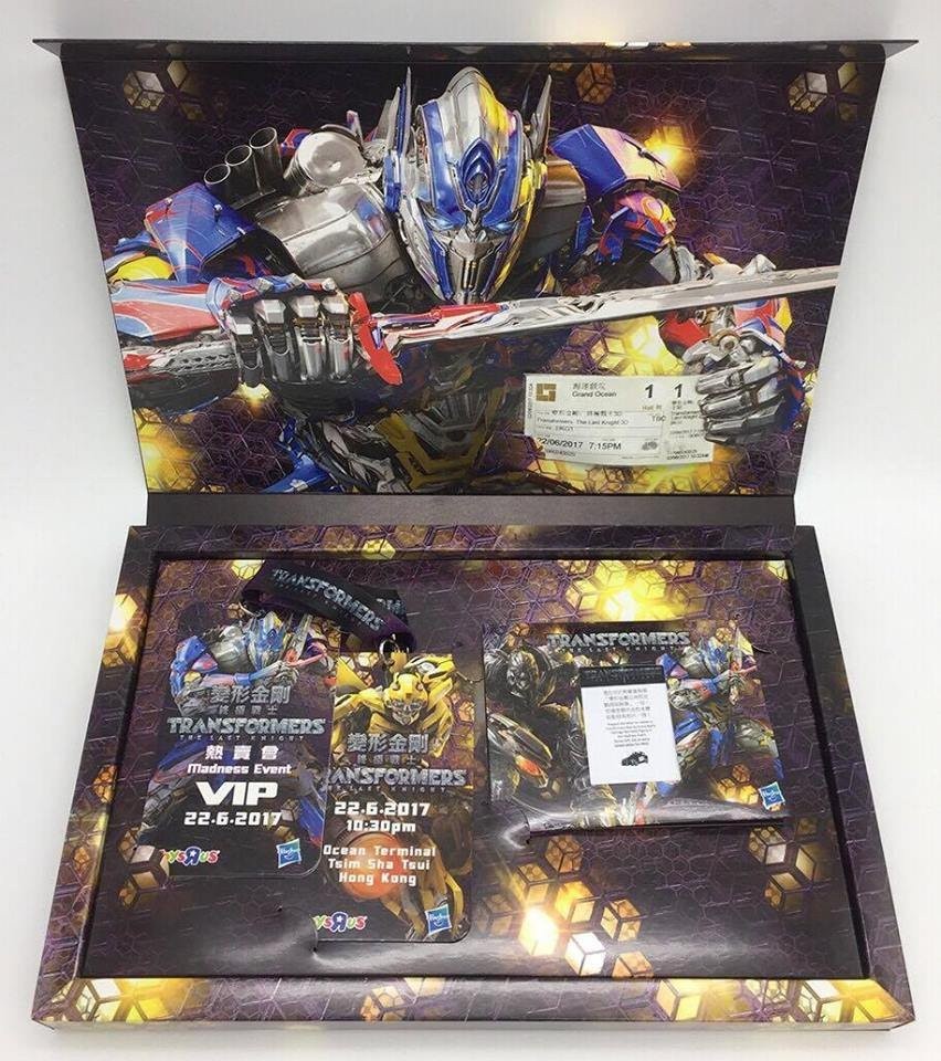 Transformers News: Image Heavy Transformers: The Last Knight Hong Kong Events - Statues, Exclusives, Ramen