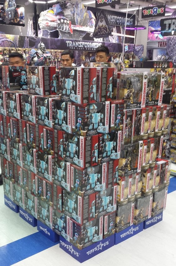 Transformers News: Image Heavy Transformers: The Last Knight Hong Kong Events - Statues, Exclusives, Ramen