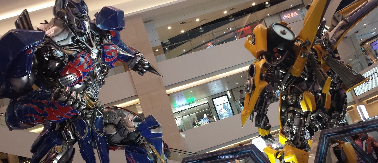 Transformers News: Image Heavy Transformers: The Last Knight Hong Kong Events - Statues, Exclusives, Ramen