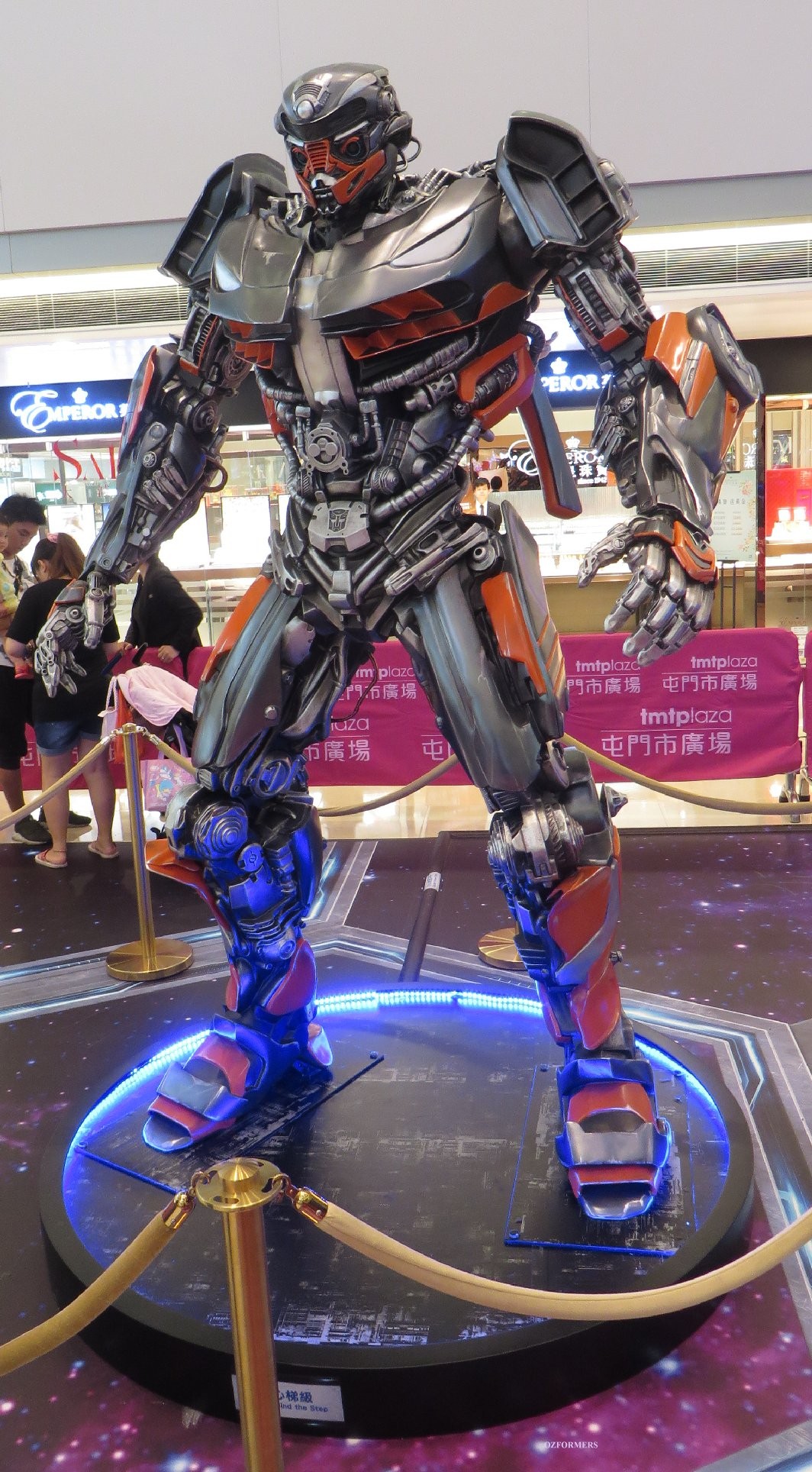 Transformers News: Image Heavy Transformers: The Last Knight Hong Kong Events - Statues, Exclusives, Ramen