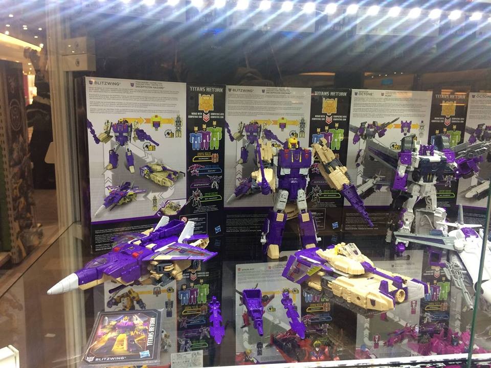 Transformers News: Images of Upcoming Titans Return figures at SDCC 2017 - Cloudraker, Wingspan, Overlord, Wave 5 Transformers News: Images of Upcoming Titans Return figures at SDCC 2017 - Cloudraker, Wingspan, Overlord, Wave 5