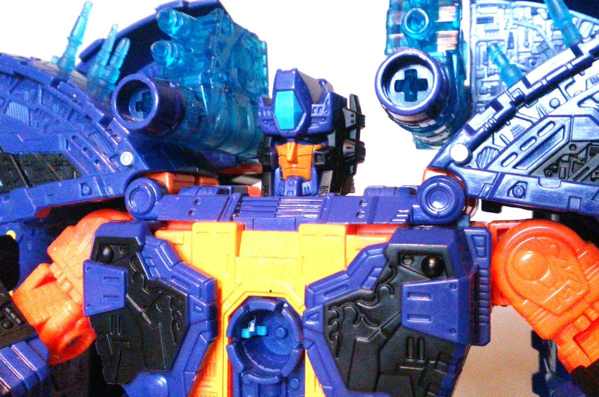 Transformers News: In-Hand Images of Transformers: The Last Knight TRU Exclusive Cybertron