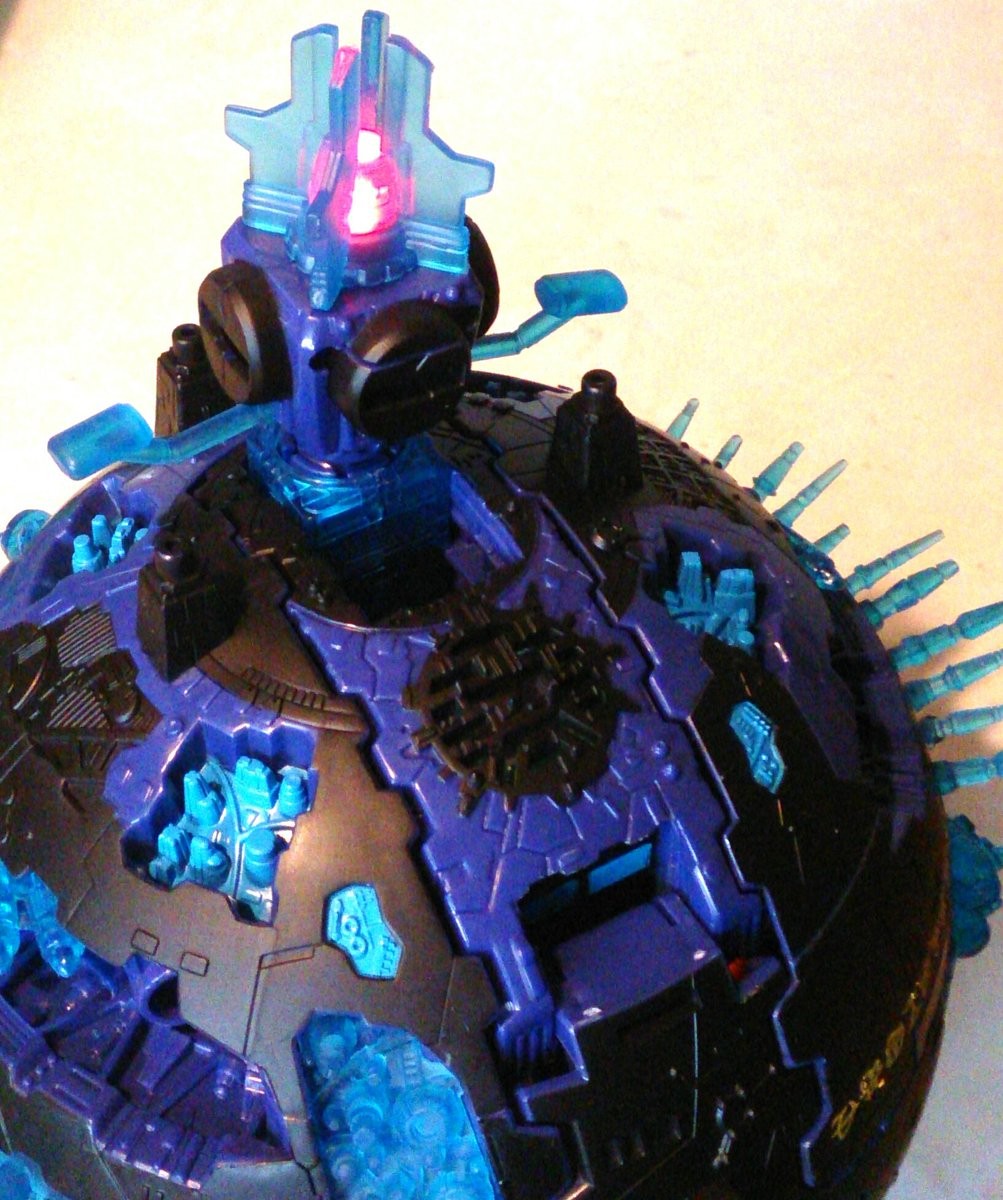 Transformers News: In-Hand Images of Transformers: The Last Knight TRU Exclusive Cybertron
