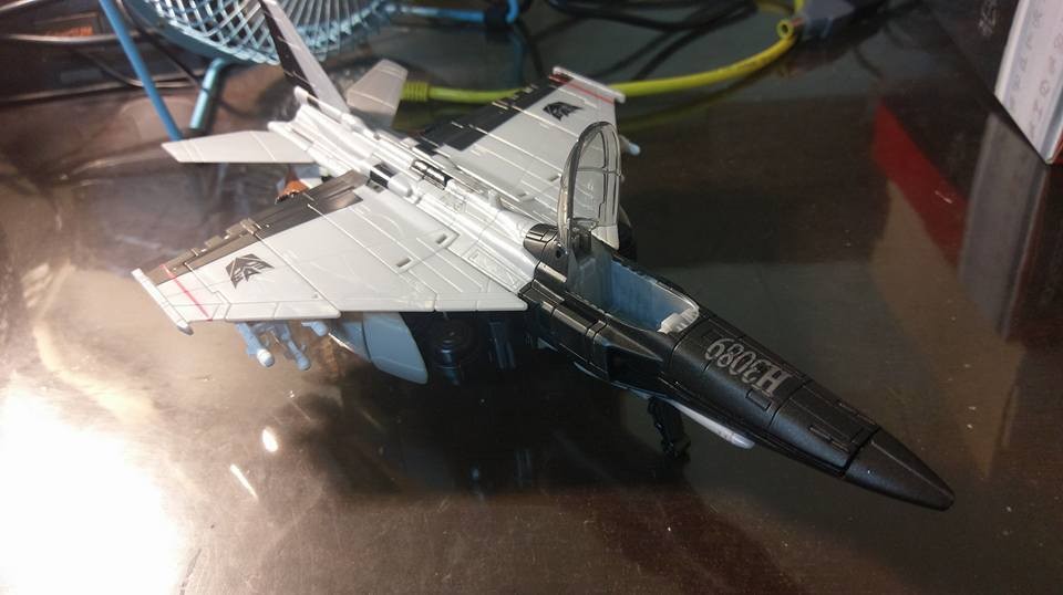 Transformers News: In-Hand Images of Transformers: The Last Knight Voyager Nitro