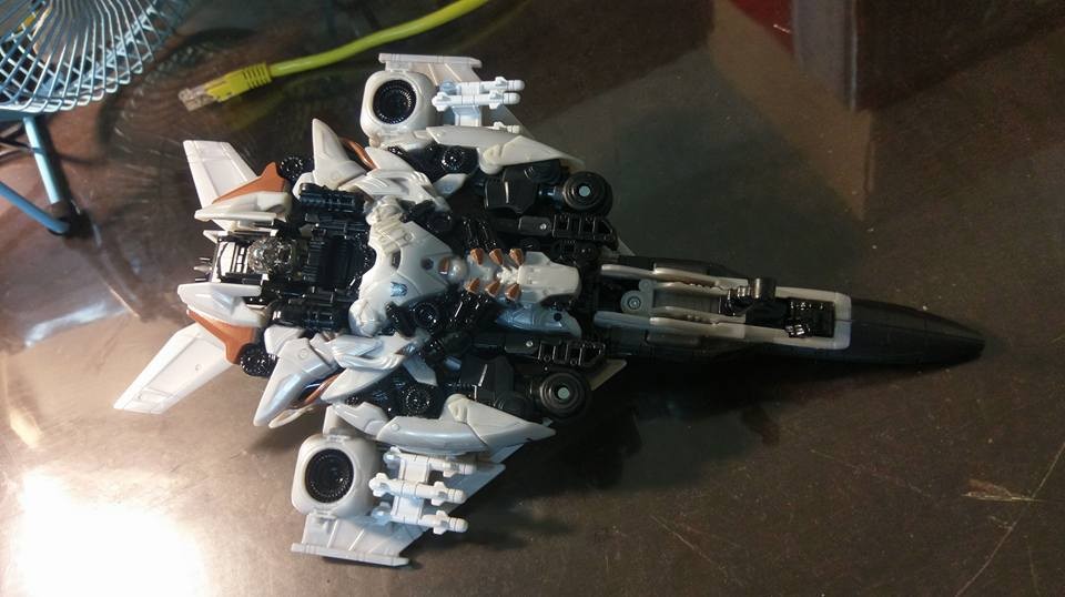 Transformers News: In-Hand Images of Transformers: The Last Knight Voyager Nitro