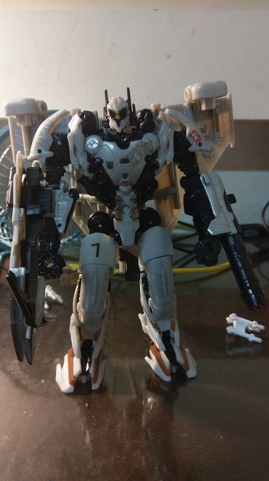 Transformers News: In-Hand Images of Transformers: The Last Knight Voyager Nitro