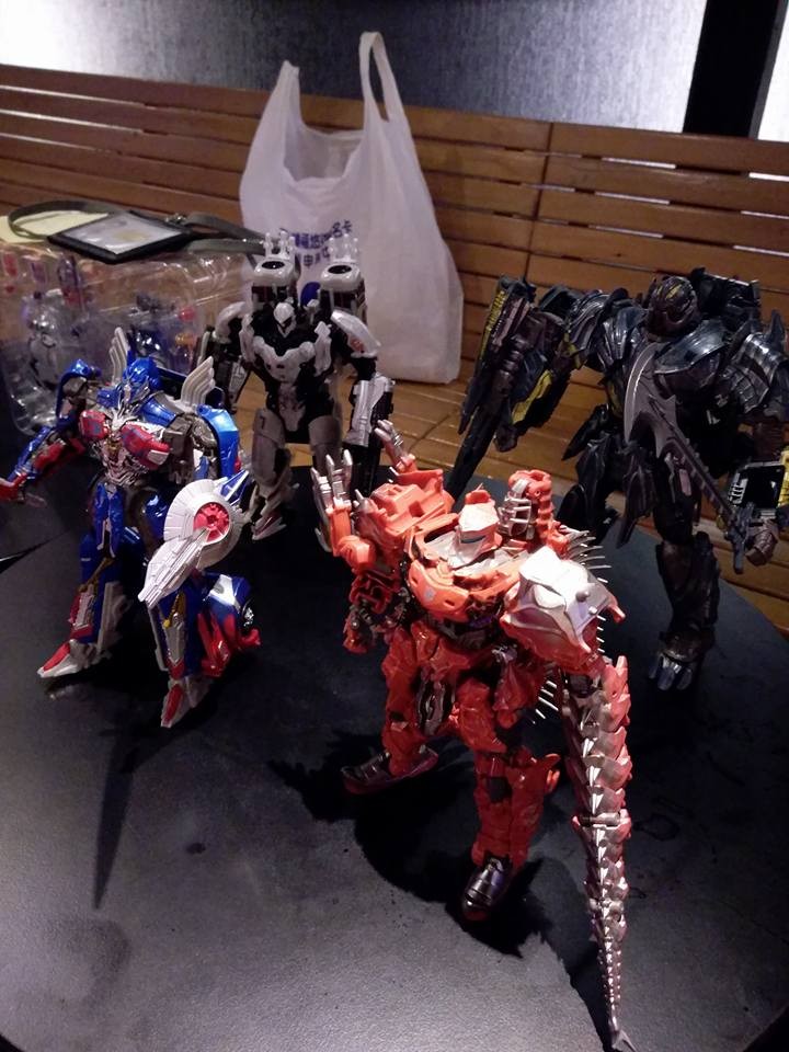 Transformers News: Images of Voyager Nitro at Every Angle and More of Scorn from Transformers: The Last Knight