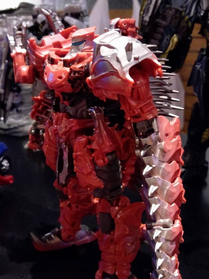 Transformers News: Images of Voyager Nitro at Every Angle and More of Scorn from Transformers: The Last Knight