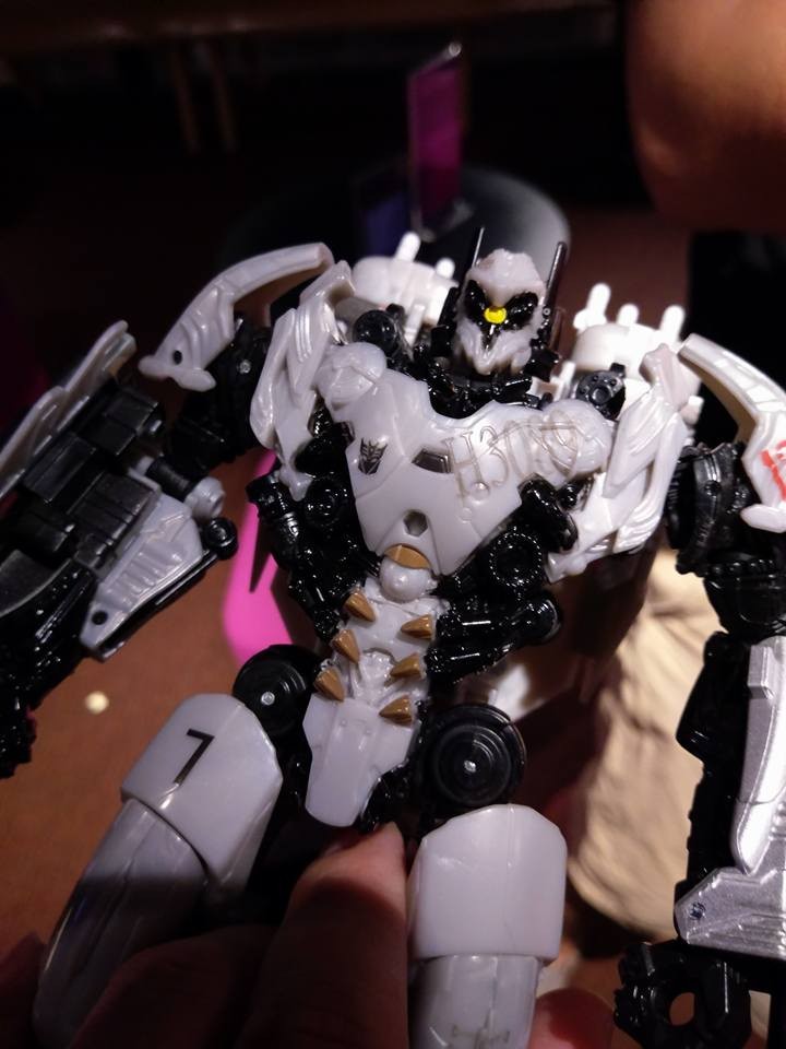 Transformers News: Images of Voyager Nitro at Every Angle and More of Scorn from Transformers: The Last Knight