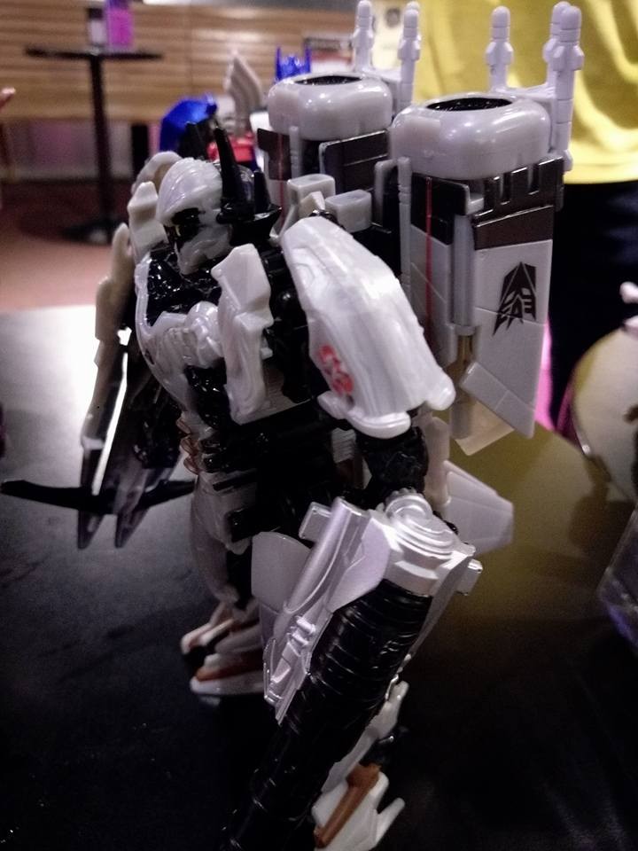 Transformers News: Images of Voyager Nitro at Every Angle and More of Scorn from Transformers: The Last Knight