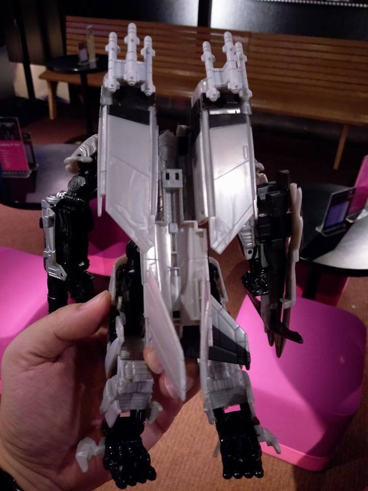 Transformers News: Images of Voyager Nitro at Every Angle and More of Scorn from Transformers: The Last Knight