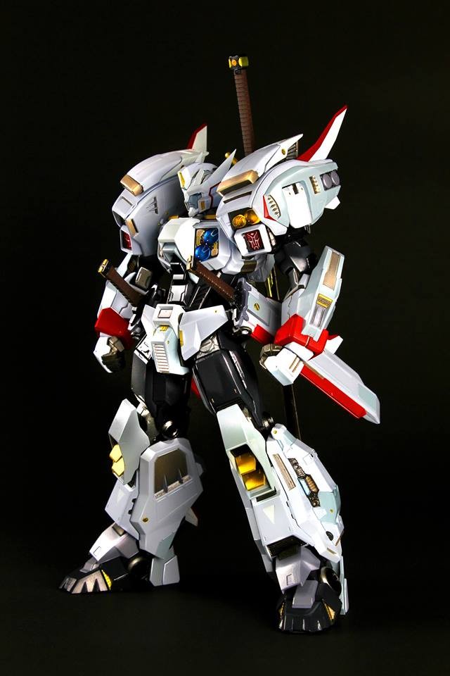 Transformers News: Colour Images of Flame Toys IDW Drift