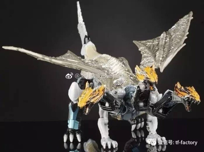 Transformers News: Promotional Images of Transformers: The Last Knight Leader Dragonstorm