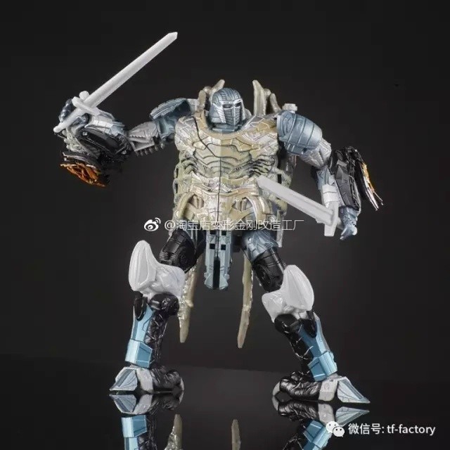 Transformers News: Promotional Images of Transformers: The Last Knight Leader Dragonstorm