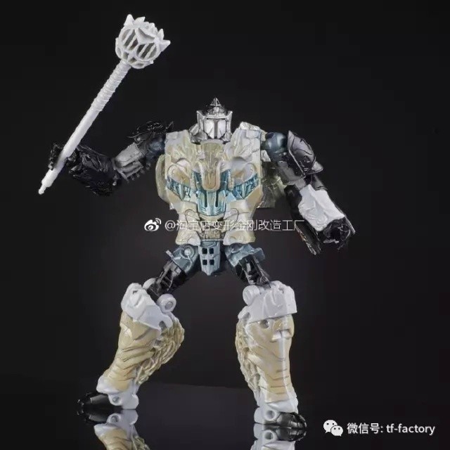 Transformers News: Promotional Images of Transformers: The Last Knight Leader Dragonstorm