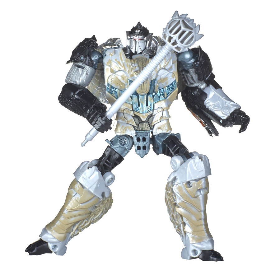 Transformers News: More Images of Transformers: The Last Knight Leader Dragonstorm, Stormreign, Dragonicus