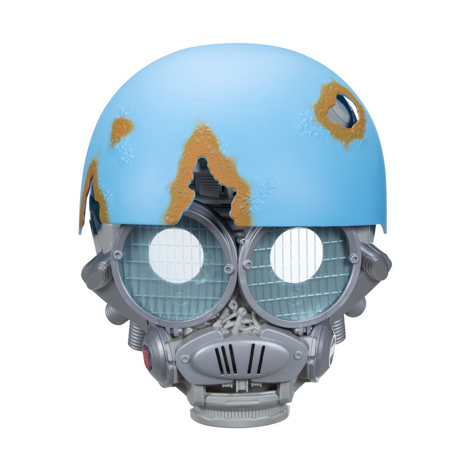 Transformers News: Images of Transformers: The Last Knight Sqweeks Voice-Changing Mask