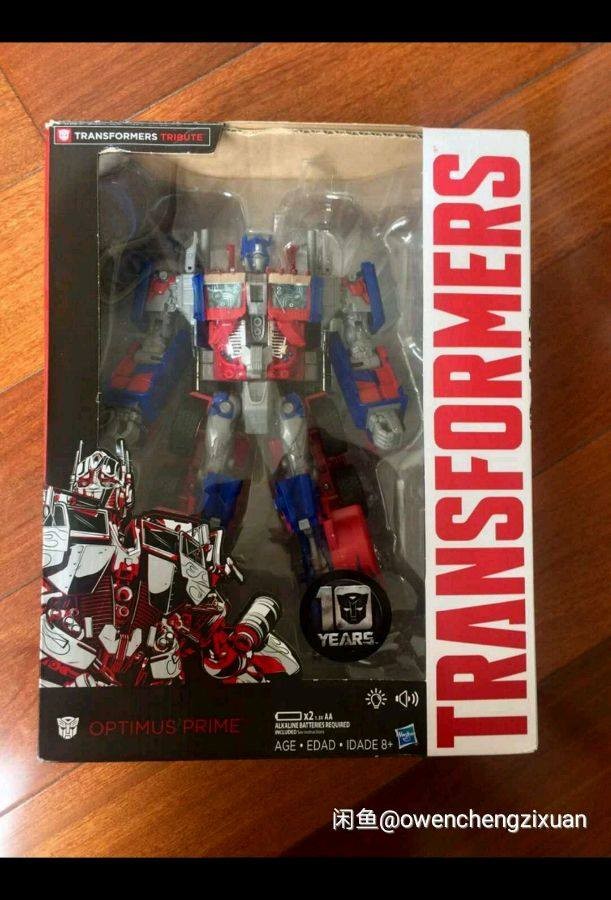Transformers News: Transformers Tribute 2007 Leader Class Optimus Prime Transformers News: Transformers Tribute 2007 Leader Class Optimus Prime