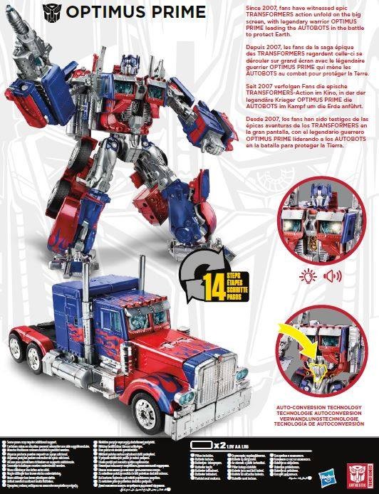 Transformers News: Transformers Tribute 2007 Leader Class Optimus Prime Transformers News: Transformers Tribute 2007 Leader Class Optimus Prime