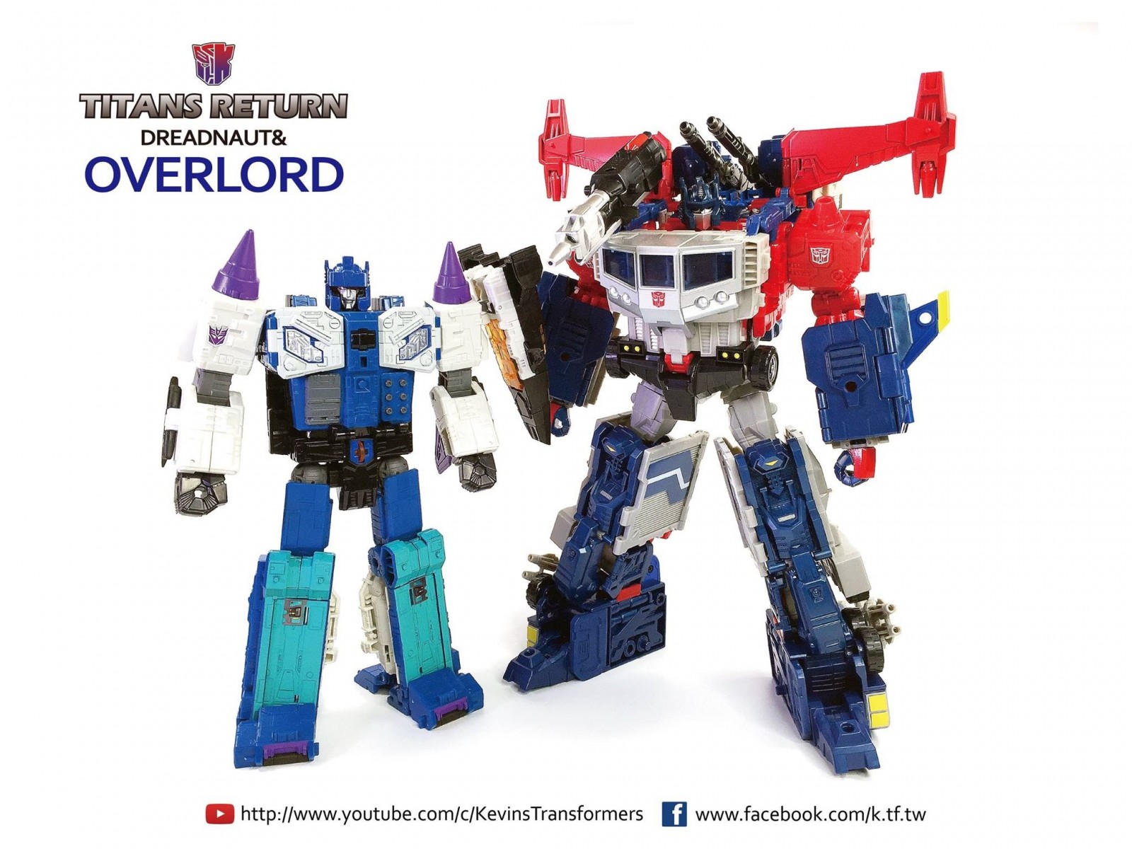 Transformers News: More In-Hand Images of Transformers Titans Return Overlord
