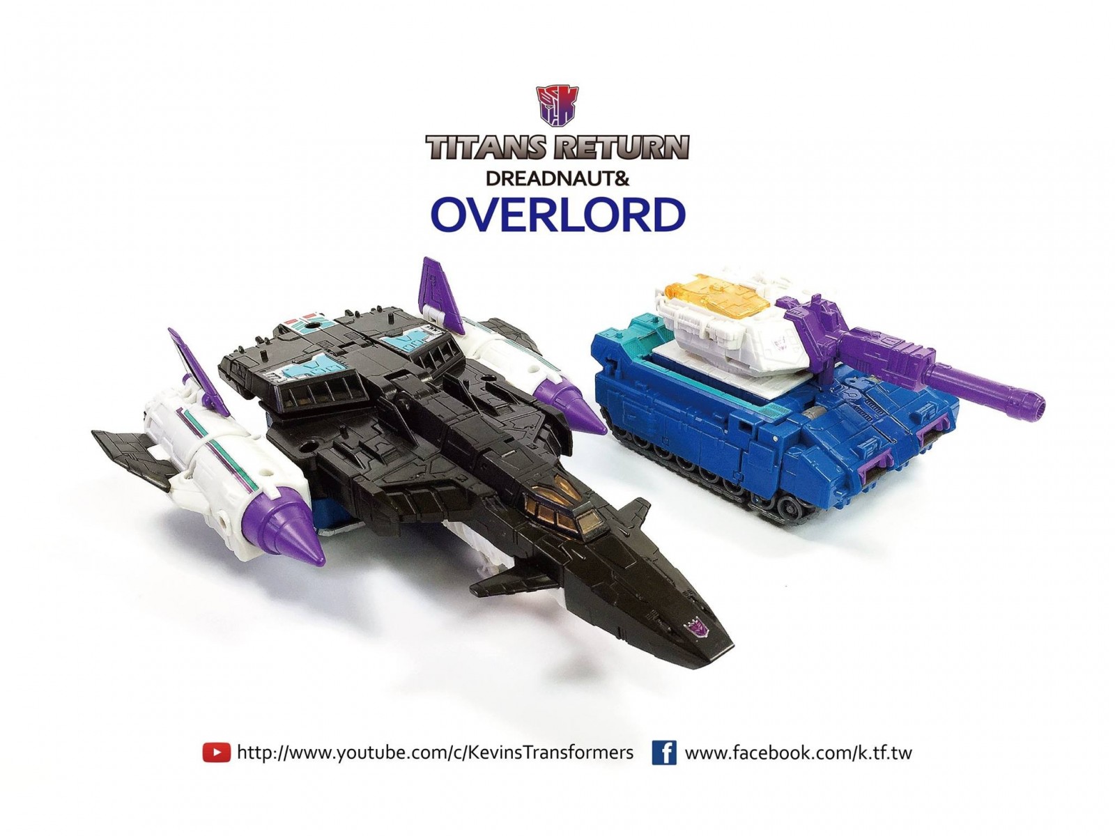 Transformers News: More In-Hand Images of Transformers Titans Return Overlord