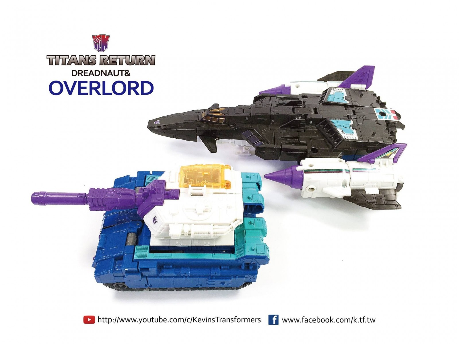 Transformers News: More In-Hand Images of Transformers Titans Return Overlord