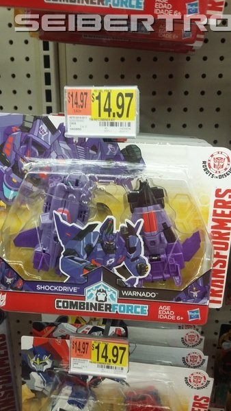 Transformers News: Transformers: Robots in Disguise Combiner Force Dragbreak and Shocknado at US Retail