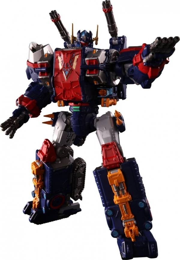 Transformers News: TakaraTomy Diaclone Reboot DA-14 Big Powered GV and More Transformers News: TakaraTomy Diaclone Reboot DA-14 Big Powered GV and More