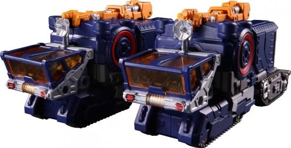 Transformers News: TakaraTomy Diaclone Reboot DA-14 Big Powered GV and More Transformers News: TakaraTomy Diaclone Reboot DA-14 Big Powered GV and More