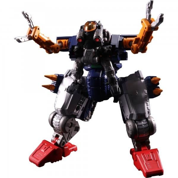 Transformers News: TakaraTomy Diaclone Reboot DA-14 Big Powered GV and More Transformers News: TakaraTomy Diaclone Reboot DA-14 Big Powered GV and More