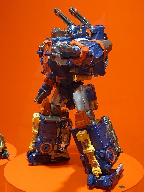 Transformers News: TakaraTomy Diaclone Reboot DA-14 Big Powered GV and More Transformers News: TakaraTomy Diaclone Reboot DA-14 Big Powered GV and More
