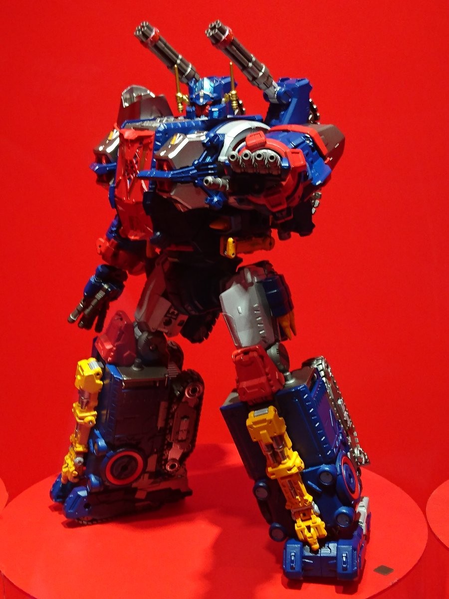 Transformers News: TakaraTomy Diaclone Reboot DA-14 Big Powered GV and More Transformers News: TakaraTomy Diaclone Reboot DA-14 Big Powered GV and More