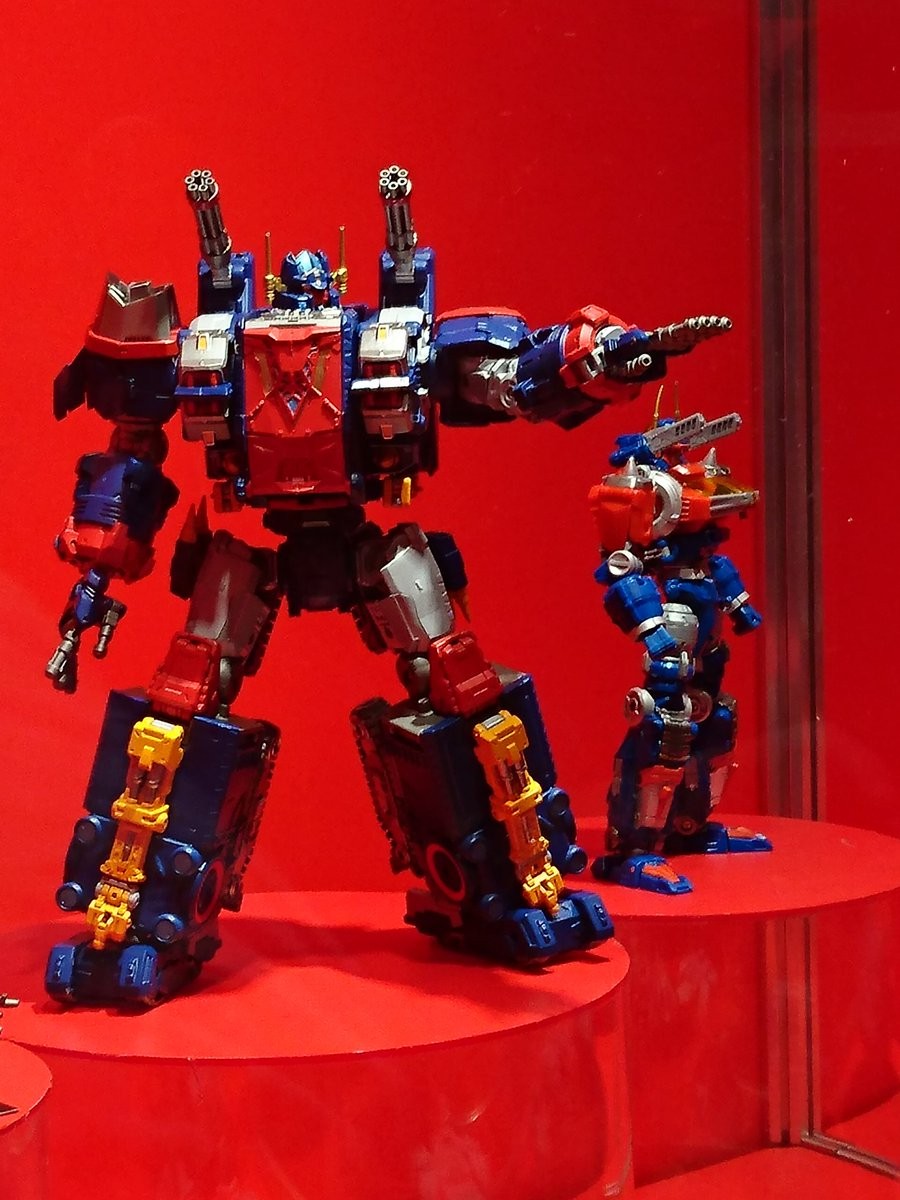 Transformers News: TakaraTomy Diaclone Reboot DA-14 Big Powered GV and More Transformers News: TakaraTomy Diaclone Reboot DA-14 Big Powered GV and More