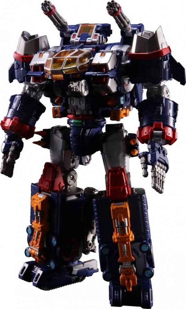 Transformers News: TakaraTomy Diaclone Reboot DA-14 Big Powered GV and More Transformers News: TakaraTomy Diaclone Reboot DA-14 Big Powered GV and More