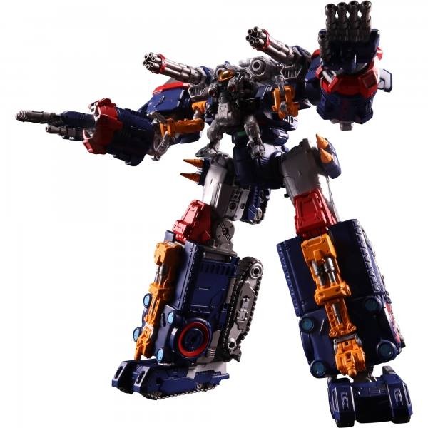 Transformers News: TakaraTomy Diaclone Reboot DA-14 Big Powered GV and More Transformers News: TakaraTomy Diaclone Reboot DA-14 Big Powered GV and More