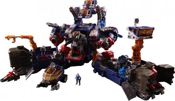 Transformers News: TakaraTomy Diaclone Reboot DA-14 Big Powered GV and More Transformers News: TakaraTomy Diaclone Reboot DA-14 Big Powered GV and More