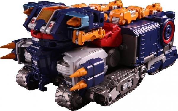 Transformers News: TakaraTomy Diaclone Reboot DA-14 Big Powered GV and More Transformers News: TakaraTomy Diaclone Reboot DA-14 Big Powered GV and More