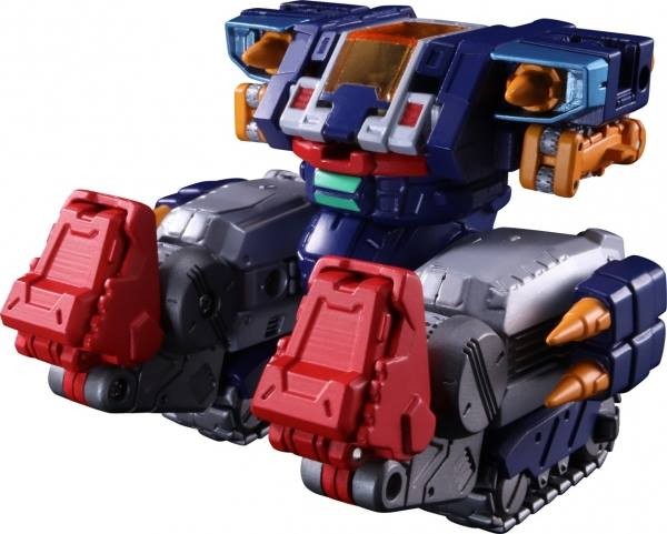 Transformers News: TakaraTomy Diaclone Reboot DA-14 Big Powered GV and More Transformers News: TakaraTomy Diaclone Reboot DA-14 Big Powered GV and More