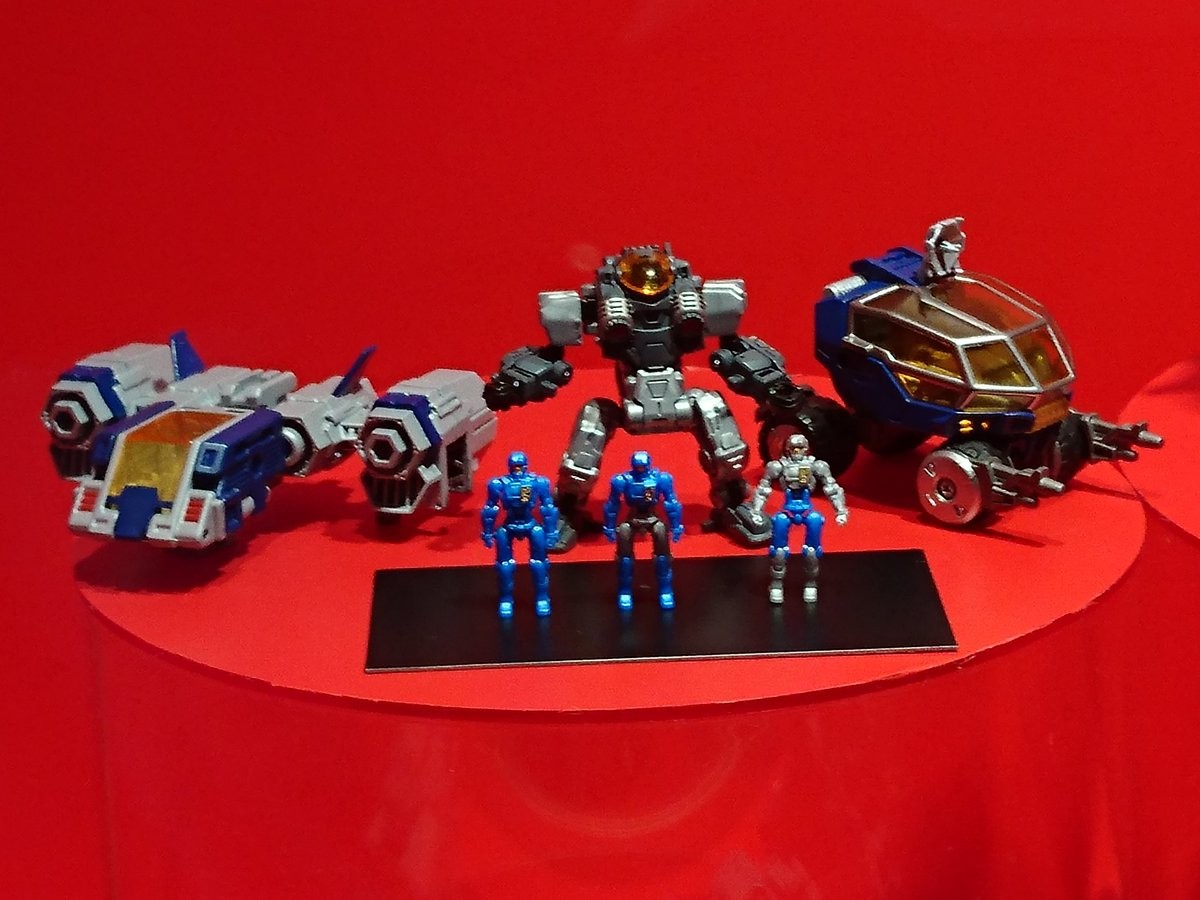 Transformers News: TakaraTomy Diaclone Reboot DA-14 Big Powered GV and More Transformers News: TakaraTomy Diaclone Reboot DA-14 Big Powered GV and More