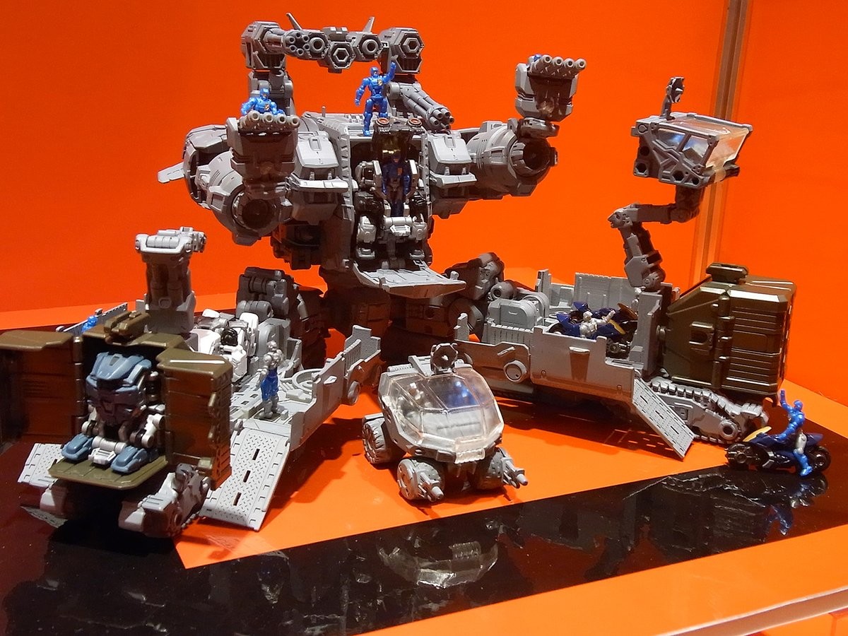 Transformers News: TakaraTomy Diaclone Reboot DA-14 Big Powered GV and More Transformers News: TakaraTomy Diaclone Reboot DA-14 Big Powered GV and More