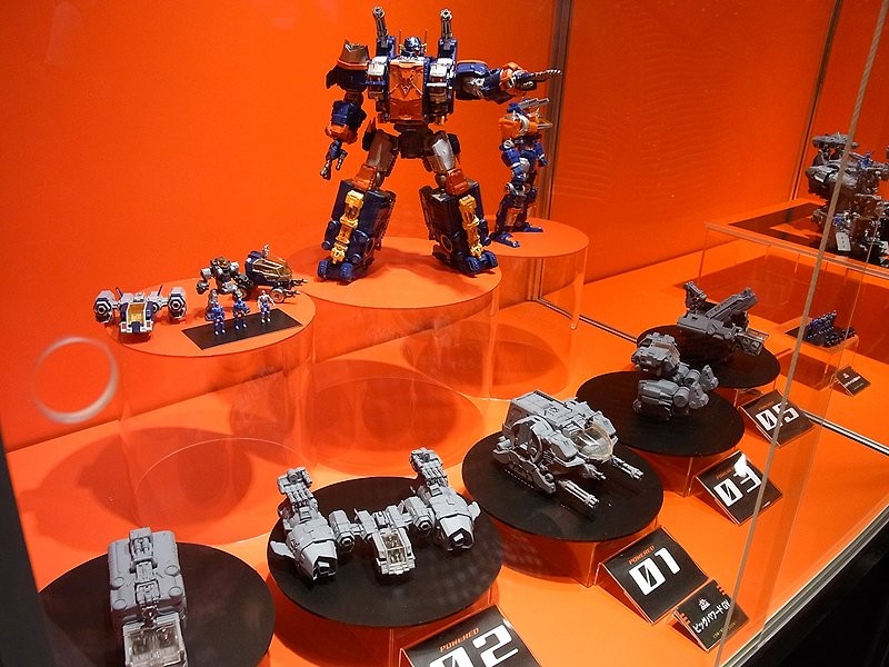 Transformers News: TakaraTomy Diaclone Reboot DA-14 Big Powered GV and More Transformers News: TakaraTomy Diaclone Reboot DA-14 Big Powered GV and More