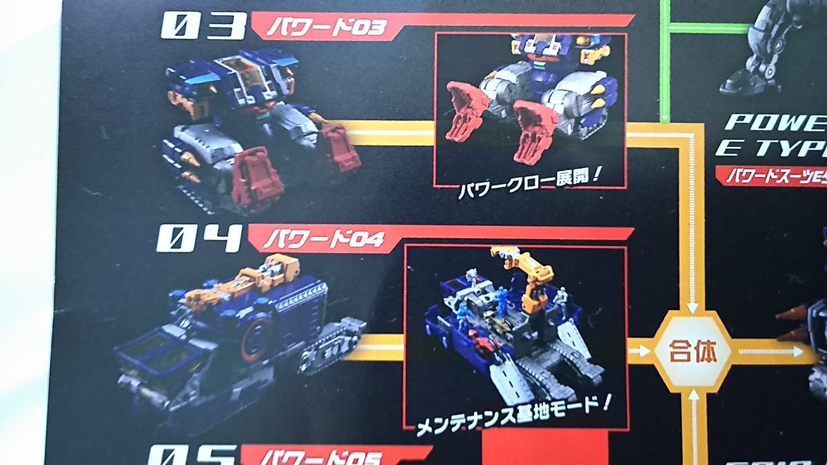 Transformers News: TakaraTomy Diaclone Reboot DA-14 Big Powered GV and More Transformers News: TakaraTomy Diaclone Reboot DA-14 Big Powered GV and More