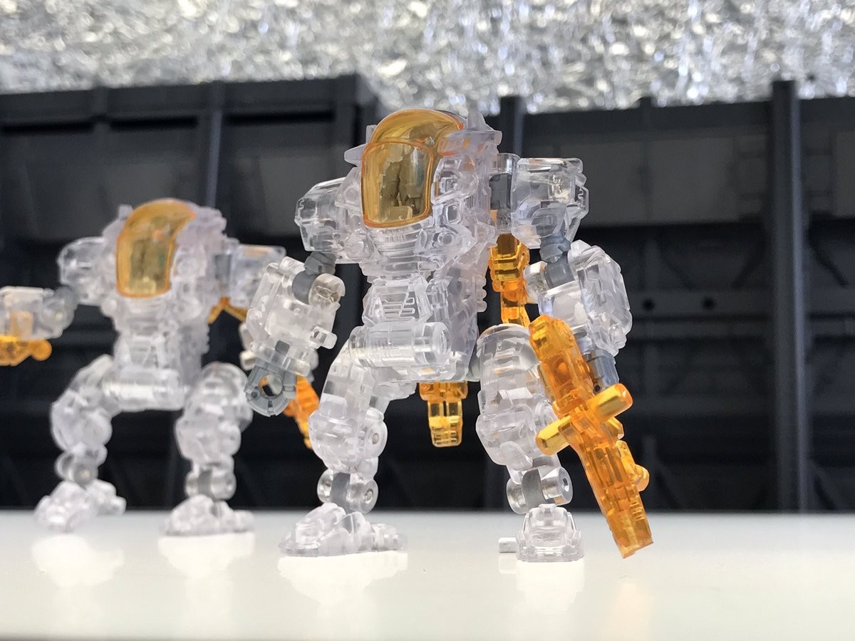 Transformers News: TakaraTomy Diaclone Reboot DA-14 Big Powered GV and More Transformers News: TakaraTomy Diaclone Reboot DA-14 Big Powered GV and More
