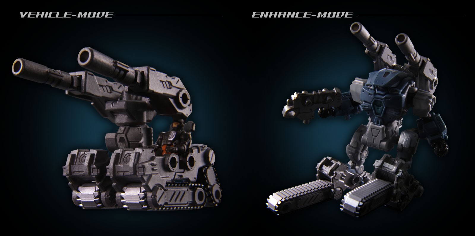 Transformers News: TakaraTomy Diaclone Reboot DA-14 Big Powered GV and More Transformers News: TakaraTomy Diaclone Reboot DA-14 Big Powered GV and More
