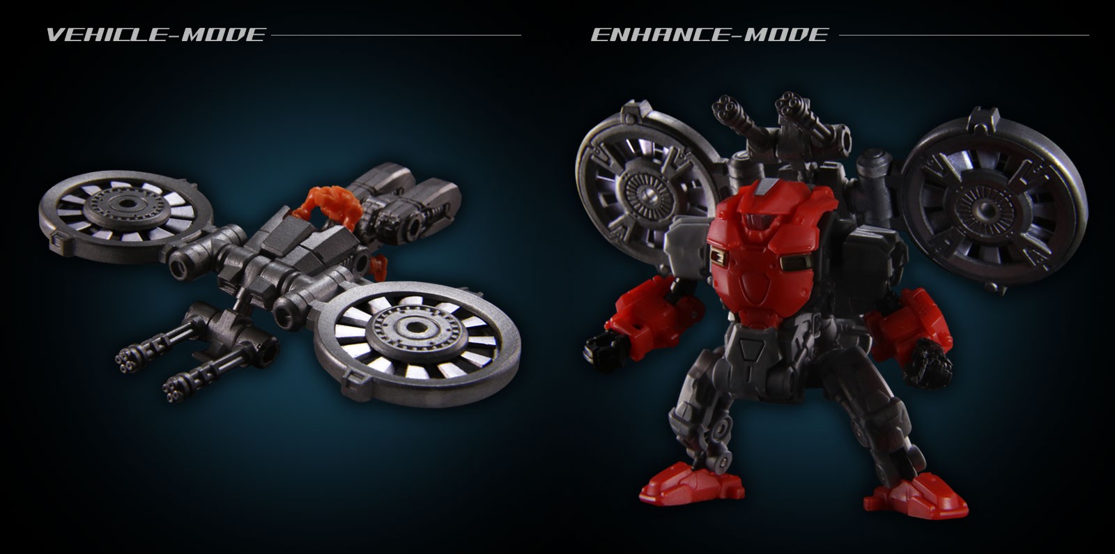 Transformers News: TakaraTomy Diaclone Reboot DA-14 Big Powered GV and More Transformers News: TakaraTomy Diaclone Reboot DA-14 Big Powered GV and More