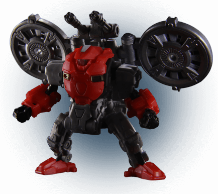 Transformers News: TakaraTomy Diaclone Reboot DA-14 Big Powered GV and More Transformers News: TakaraTomy Diaclone Reboot DA-14 Big Powered GV and More