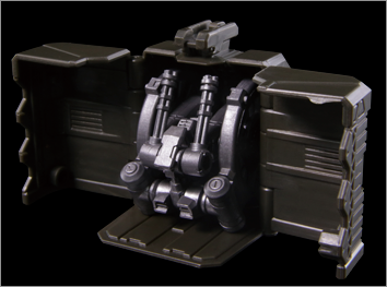 Transformers News: TakaraTomy Diaclone Reboot DA-14 Big Powered GV and More Transformers News: TakaraTomy Diaclone Reboot DA-14 Big Powered GV and More