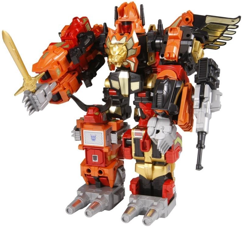 Transformers News: TakaraTomy Welcome to Transformers 2010 Predaking Re-issue