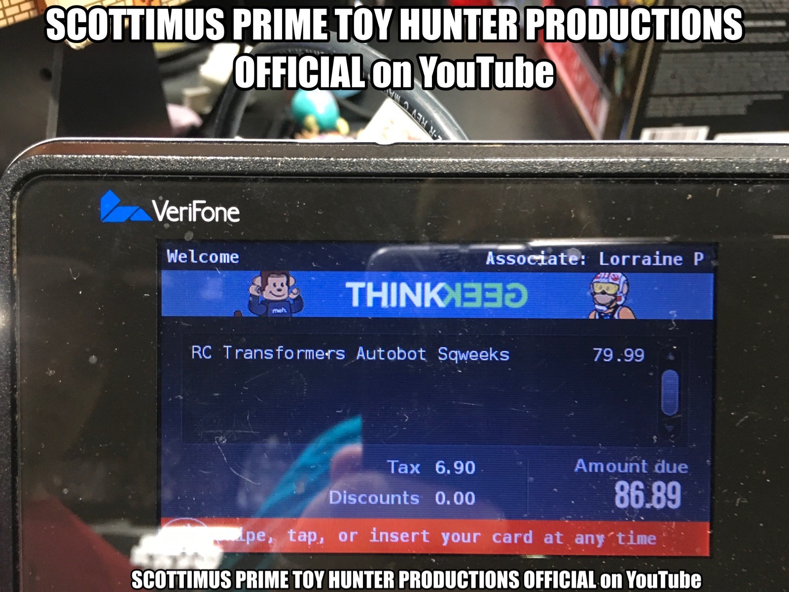 Transformers News: Transformers: The Last Knight RC Sqweeks Found at US Retail