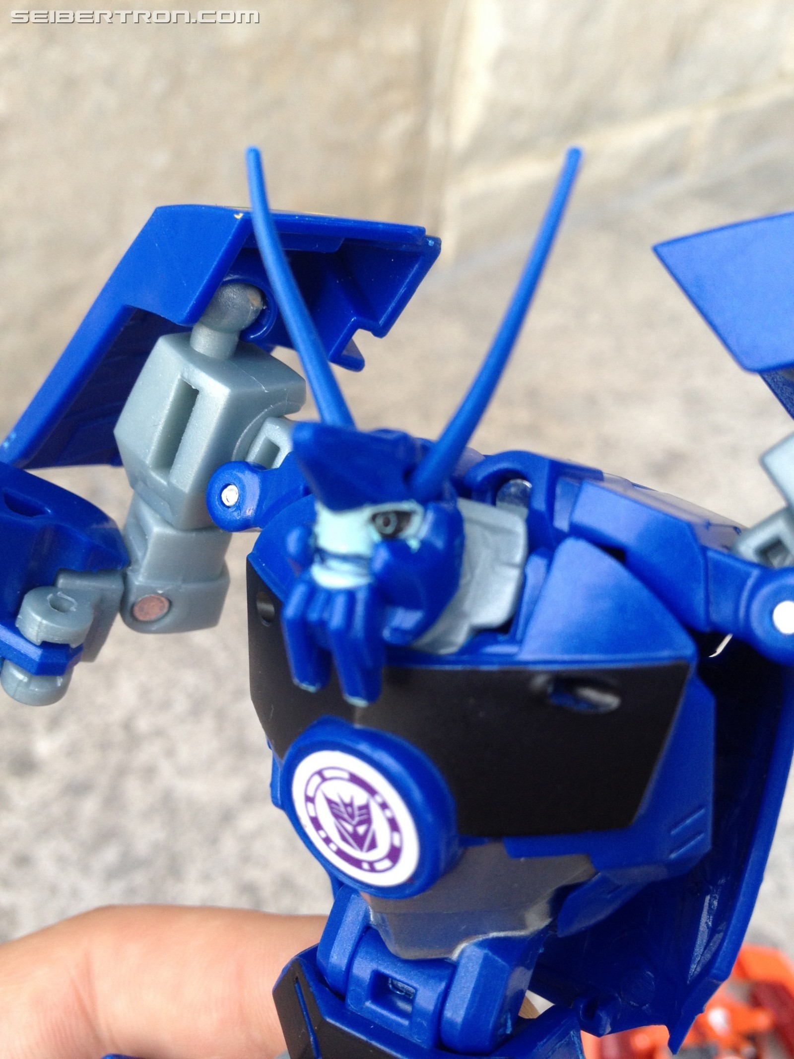 Transformers News: Pictorial Review of Warrior Thermidor from Transformers Robots in Disguise